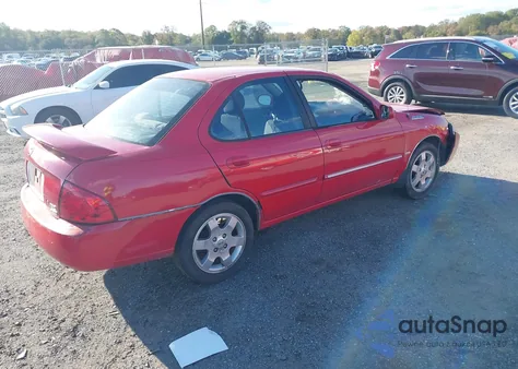 2006 Nissan Sentra 1.8S z USA, uszkodzony, nr VIN 3N1CB51D16L627262